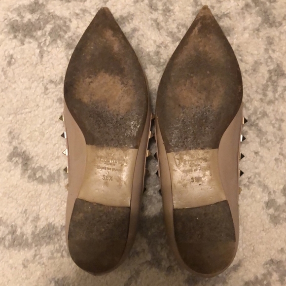 Valentino rockstud flats - Picture 2 of 5